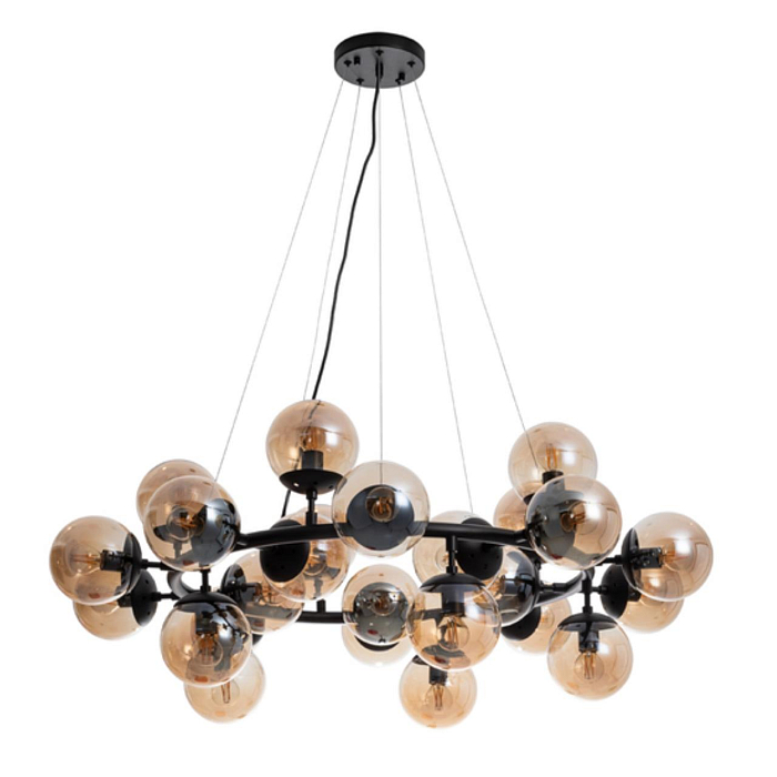 Люстра ARTE LAMP A1664SP-25BK