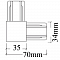 Crystal Lux CLT 0.211 07 WH