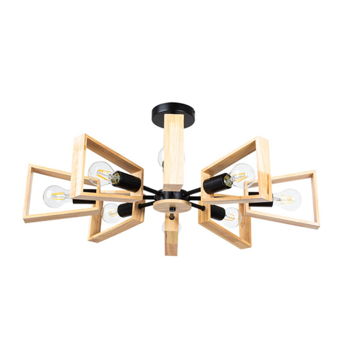 Люстра Arte Lamp A8030PL-8BK