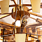 Люстра ARTE LAMP A4066LM-11PB