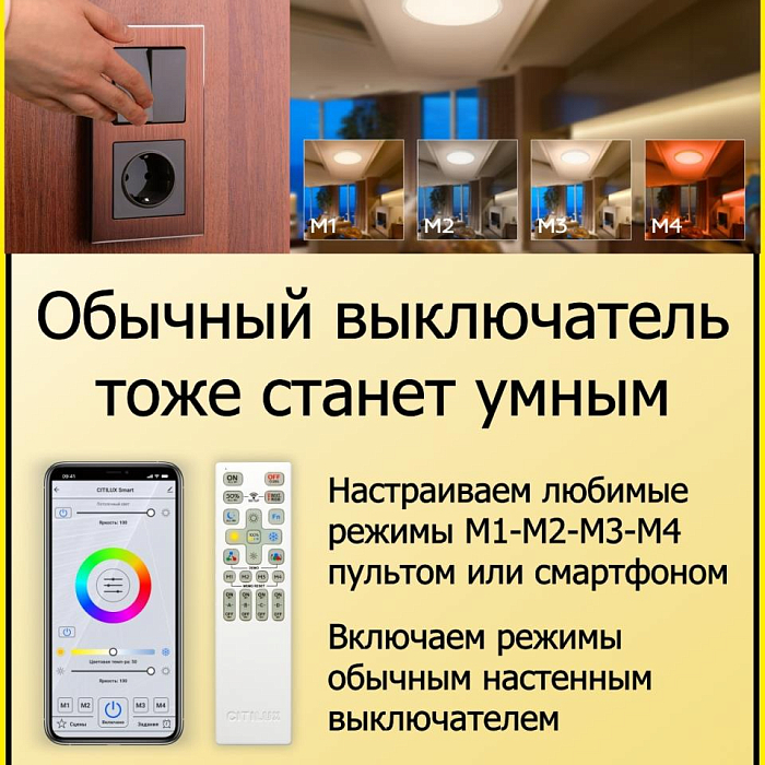 Люстра Citilux CL718A60G