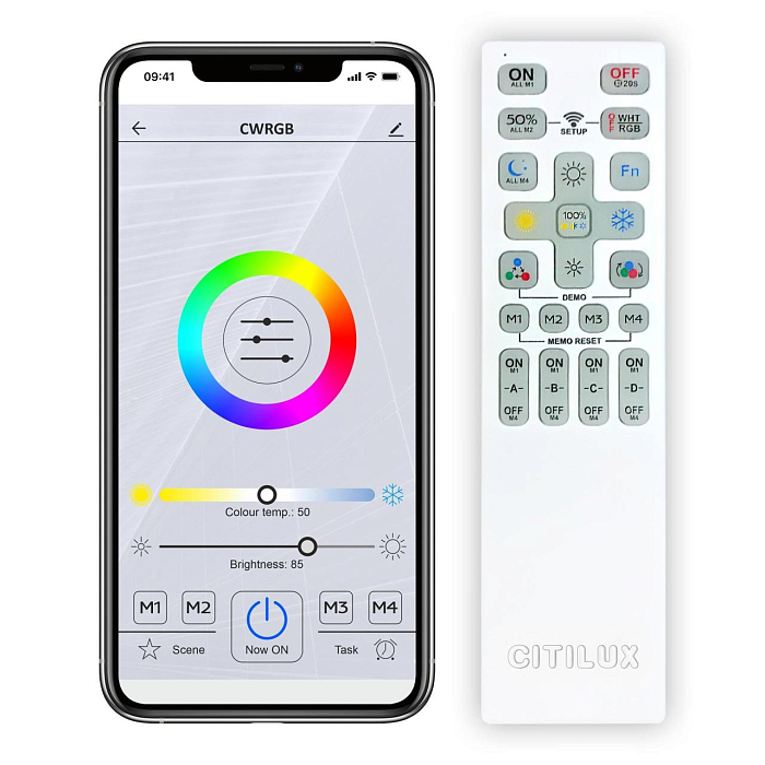 Люстра Citilux CL713A100G