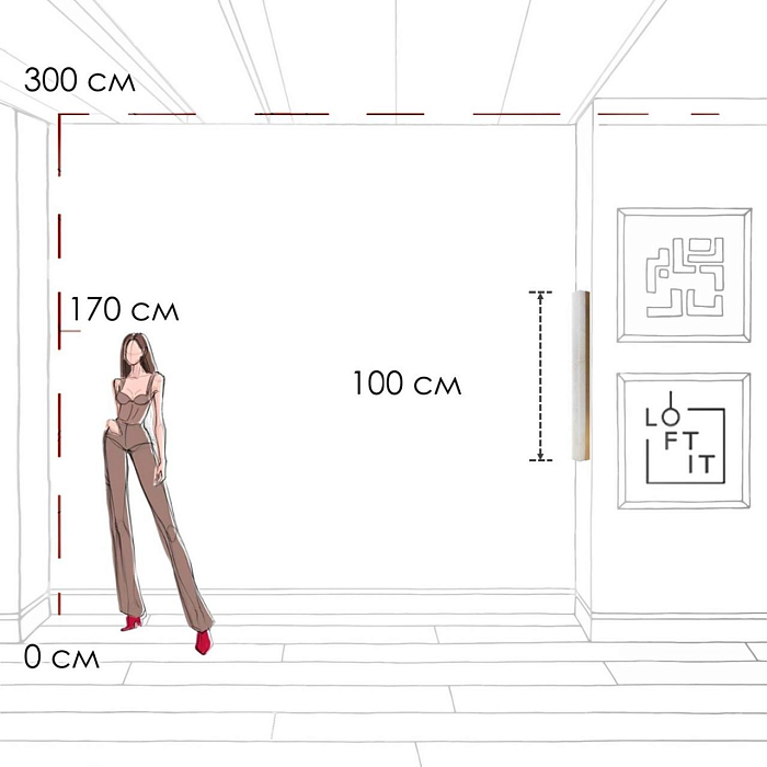 Светильник LOFT IT 10408W/1000