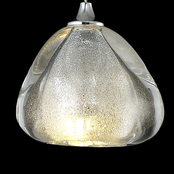 Светильник Crystal Lux VERANO SP1 SILVER