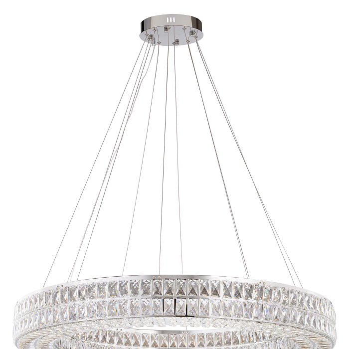 Люстра NewRgy 2786R/112W CHROME+CLEAR