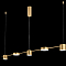 Светильник Crystal Lux TRISTAN SP5 L1200 GOLD
