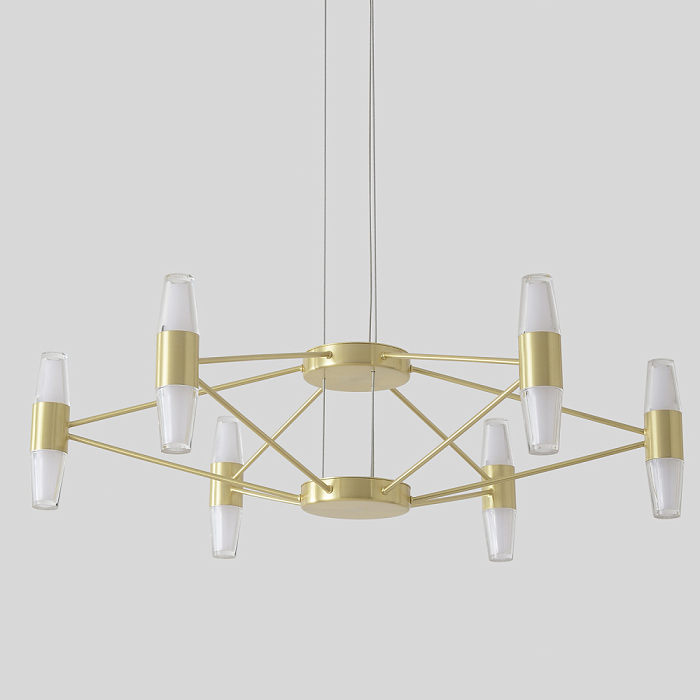 Люстра Crystal Lux DOROTEA SP6 GOLD