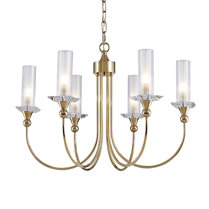 Люстра Newport 4586/C gold