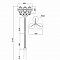 Уличный светильник Outdoor O023FL-03G