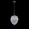 Светильник Crystal Lux CHARME SP4 CHROME/TRANSPARENT