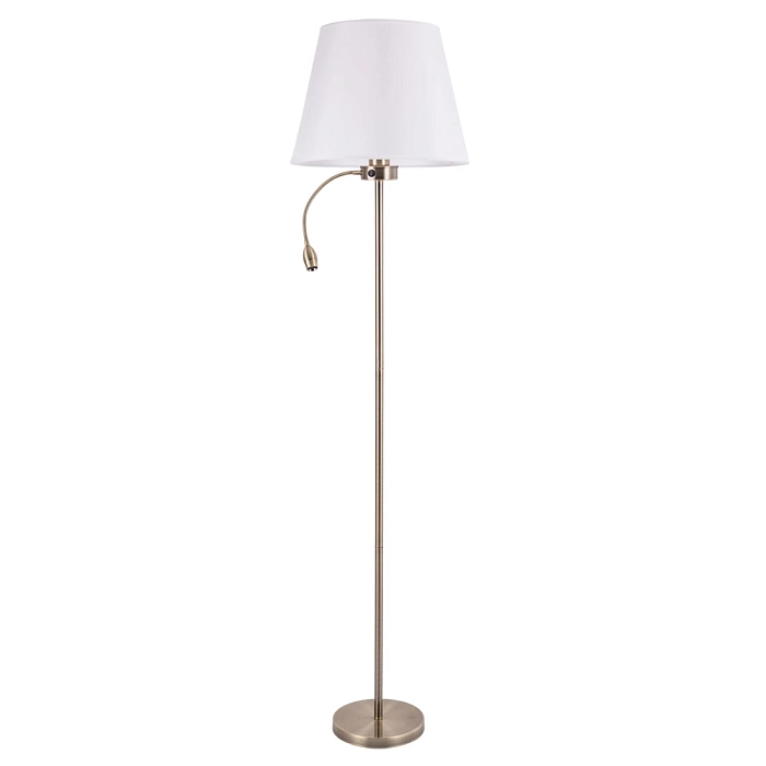 Торшер ARTE LAMP A2581PN-2AB