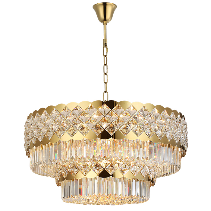 Люстра Newport 8301/80 C gold polished