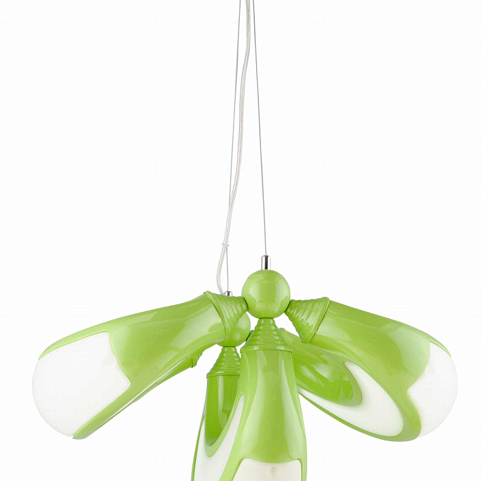 Люстра Sfera Sveta 15076P/3A GREEN