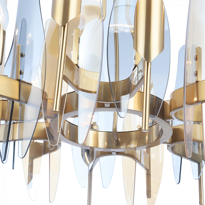 Люстра Crystal Lux CASA SP-PL12 BRASS