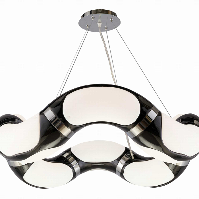 Люстра Sfera Sveta 1074P/8 BK
