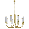 Люстра Newport 4558/C mat.gold