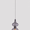 Светильник Crystal Lux IRIS SP1 A SMOKE