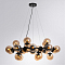Люстра ARTE LAMP A1664SP-25BK