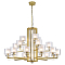 Люстра Newport 4412+6+3/C mat.gold
