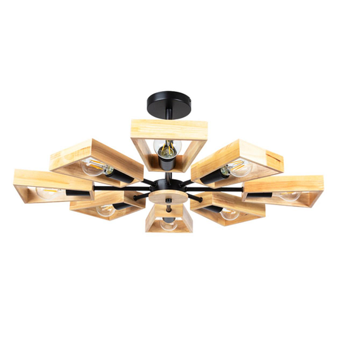 Люстра Arte Lamp A8030PL-8BK