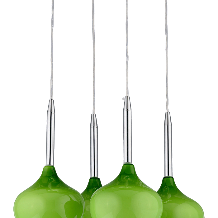 Люстра Sfera Sveta 5068/4 GREEN
