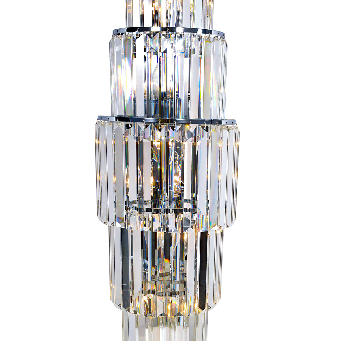 Светильник NewRgy W2799R/6A CHROME+CLEAR