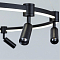 Люстра ARTE LAMP A2186SP-1BK