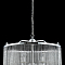 Люстра Crystal Lux TADEO SP6 D600 CHROME/TRANSPARENTE
