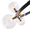 Люстра ARTE LAMP A7790SP-15BK